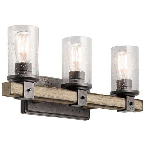 This contemporary design features gleaming brushed nickel paired with. . Lowes vanity lighting
